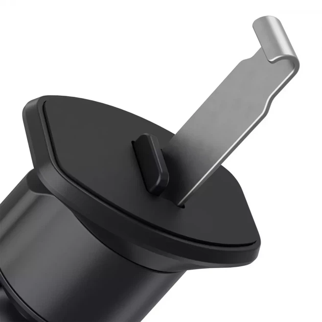 Автодержатель для телефона Proove Longway Silicone Air Outlet Car Mount Black - Фото 4 Автодержатель для телефона Proove Longway Silicone Air Outlet Car Mount Black - изображение 4