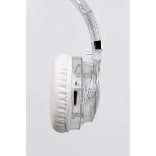 Беспроводные наушники Proove Crystal Galaxy Bluetooth RGB Transparent white - изображение 3