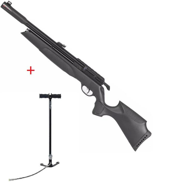 Пневматична гвинтівка Gamo Arrow PCP кал.4,5 + Насос Borner для PCP - зображення 1
