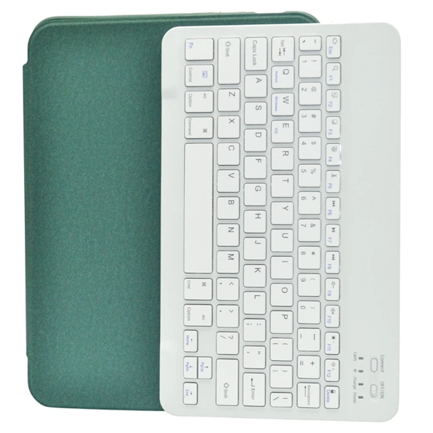 Чохол із Bluetooth - клавіатурою Glass Magnet Flip Cover 360 для iPad Pro 11 2025 / iPad Pro 11 2024 green - зображення 5