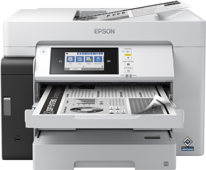 БФП Epson EcoTank ET-M16680 White (C11CJ41405) - зображення 1