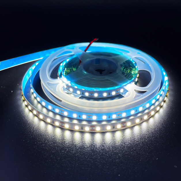 Светодиодная LED лента 1 метр IP65 с USB, влагозащита, 6000K - изображение 2