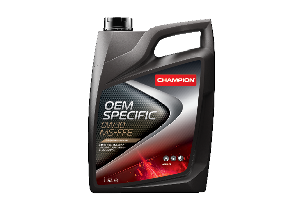 Олива моторна CHAMPION OEM SPECIFIC 0W30 MS-FFE 5л - Фото 1 Олива моторна CHAMPION OEM SPECIFIC 0W30 MS-FFE 5л - зображення 1