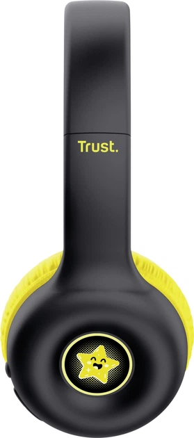 Навушники Trust Nouna Kids Wireless Black (TR25405) - зображення 3