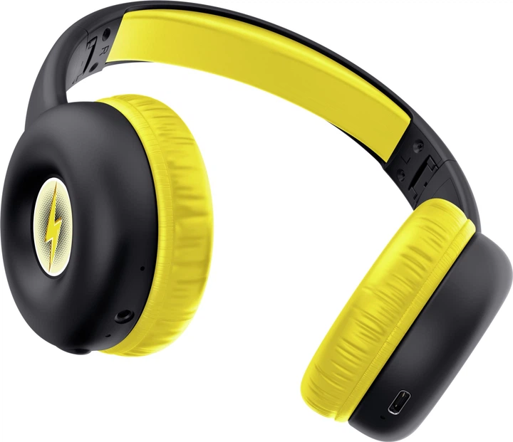 Навушники Trust Nouna Kids Wireless Black (TR25405) - зображення 6
