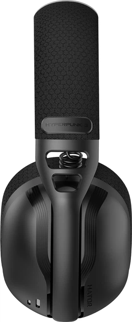 Słuchawki Hator Hyperpunk 3 USB Black (8721249196799) - obraz 6