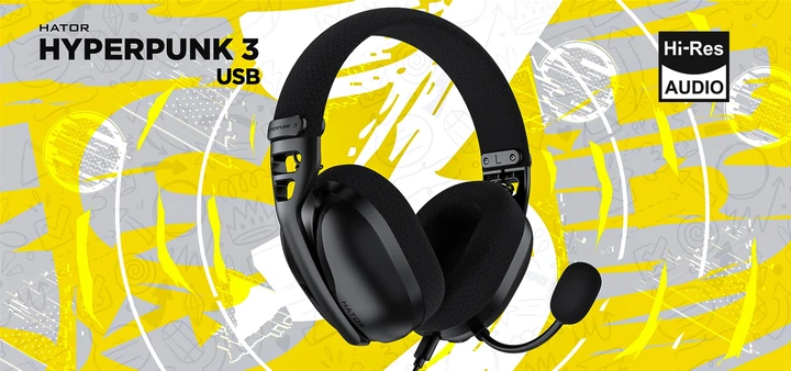 Навушники Hator Hyrerpunk 3 Hi-Res USB 7.1 Black (ESH10) - Фото 9 Навушники Hator Hyrerpunk 3 Hi-Res USB 7.1 Black (ESH10) - зображення 9