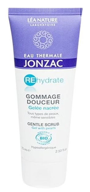 Peeling do twarzy Jonzac Rehydrate złuszczający 200 ml (3517360003307) - obraz 1