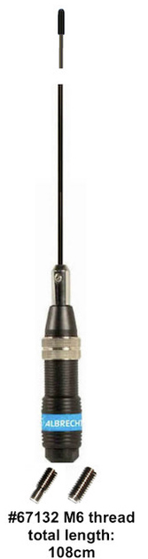 Antena Albrecht Racer 90 M6 108 cm (4032661671325) - obraz 2