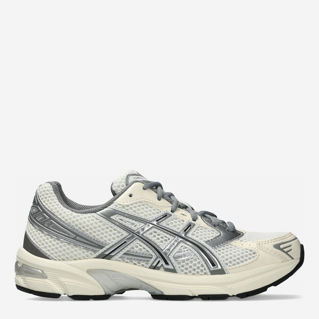 Женские кроссовки ASICS Gel-1130 1202A164-116 39.5 (8US) 25 см Молочный/Серебряный (4550457744652) 