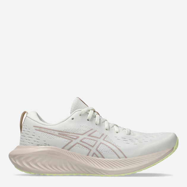 Женские кроссовки для бега ASICS Gel-Excite 10 1012B418-104 39.5 (8US) 25 см Молочный/Зеленый (4570158213332) 