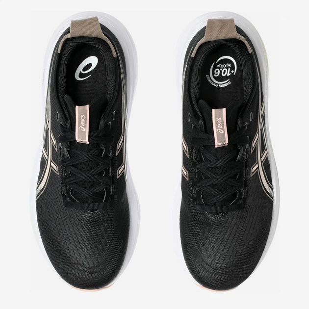 Жіночі кросівки для бігу ASICS Gel-Nimbus 27 1012B753-003 40 (8.5US) 25.5 см Чорний/Коричневий/Зелений (4570158266567) - зображення 6