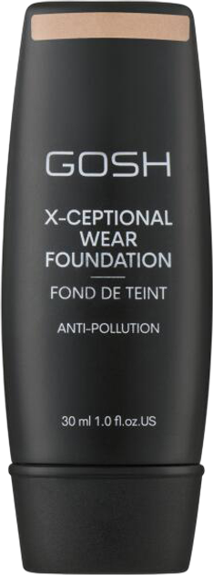 Podkład do twarzy Gosh X-Ceptional Wear Foundation Long Lasting Makeup 18 Sunny 35 ml (57044194) - obraz 1