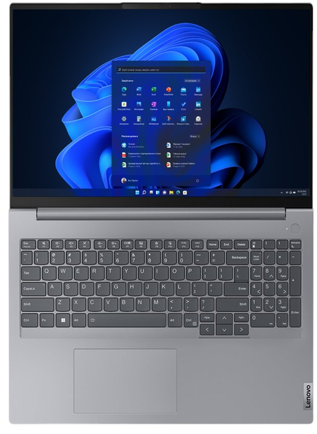Ноутбук Lenovo ThinkBook 16 G6 IRL (21KH00TCPB) Arctic Grey - зображення 4