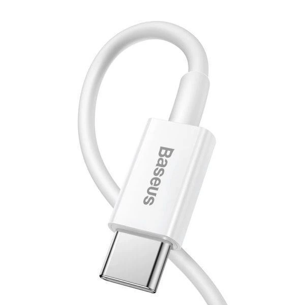 Кабель Baseus Type-C to iP Superior Series Fast Charging Data Cable 2m 20W, White (CATLYS-C02) 4945648 - изображение 3