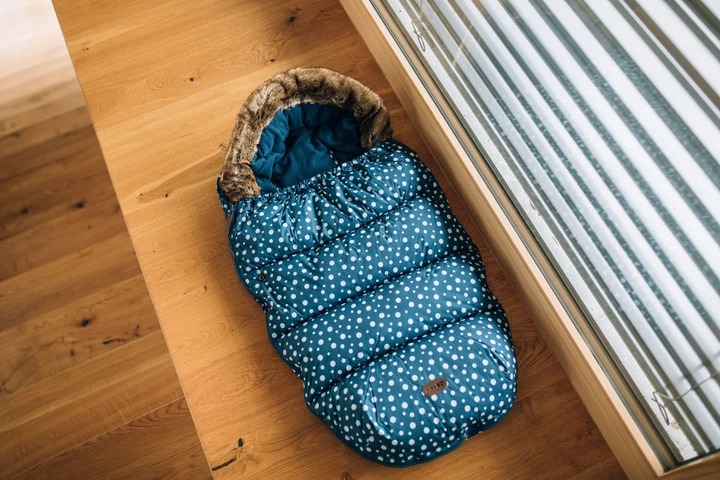 Зимний конверт для ребенка FreeOn Polar Blue 5262157 - изображение 2