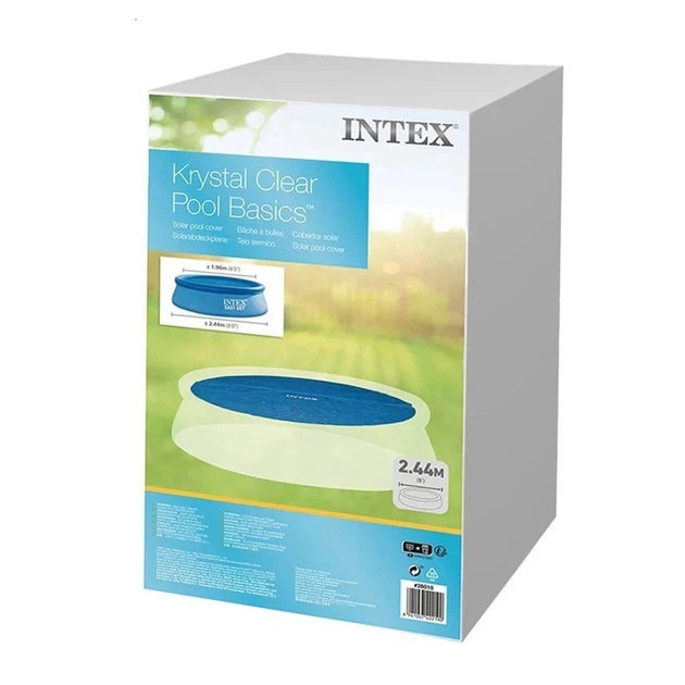 Теплозберігаюче покриття (солярна плівка) для басейну Intex 28010T діаметр 206 см 4524210 - зображення 8