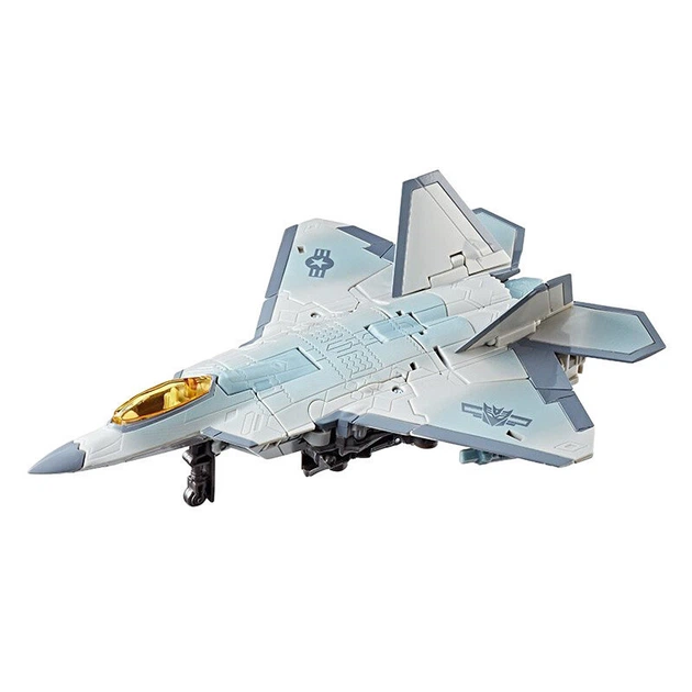 Трансформер Вояжер Старскрим. Hasbro Transformers Voyager Starscream. Экшн-фигурка трансформер-самолет 18см - Фото 3 Трансформер Вояжер Старскрим. Hasbro Transformers Voyager Starscream. Экшн-фигурка трансформер-самолет 18см - изображение 3