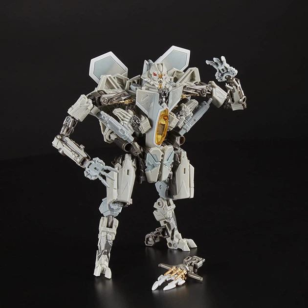 Трансформер Вояжер Старскрим. Hasbro Transformers Voyager Starscream. Экшн-фигурка трансформер-самолет 18см - Фото 6 Трансформер Вояжер Старскрим. Hasbro Transformers Voyager Starscream. Экшн-фигурка трансформер-самолет 18см - изображение 6