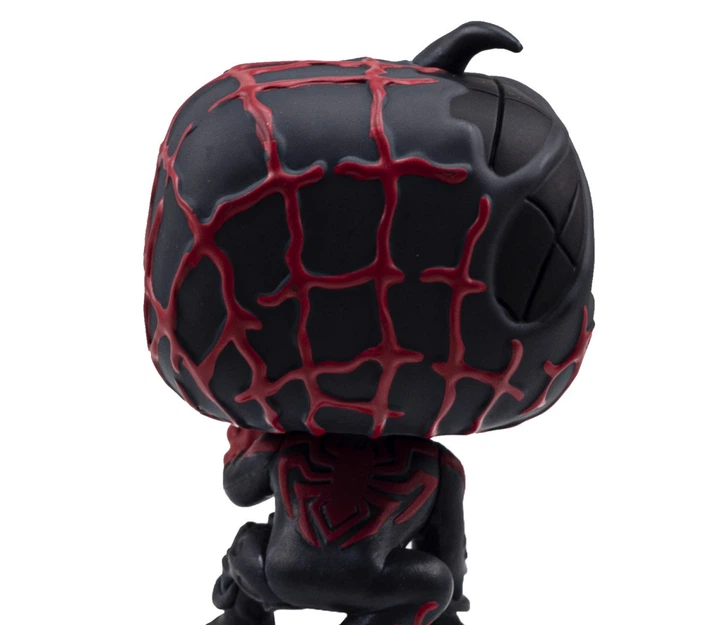 Фігурка колекційна Funko POP Marvel Max Venom-Miles Morales 67300 9х12х17 см 4931114 - зображення 4