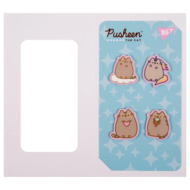 Закладки для книг Yes Pusheen 170419 80 шт 4918785 - Фото 2 Закладки для книг Yes Pusheen 170419 80 шт 4918785 - изображение 2