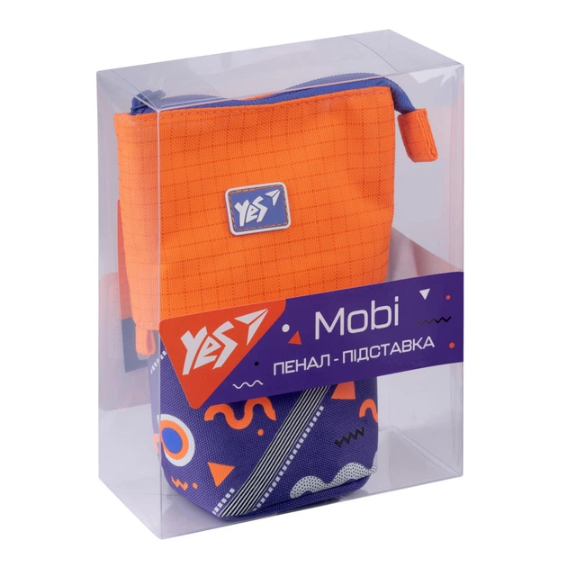 Пенал-подставка YES PH-M2 Erudite 532910 6х13.5х18.5 см 4918489 - Фото 2 Пенал-подставка YES PH-M2 Erudite 532910 6х13.5х18.5 см 4918489 - изображение 2