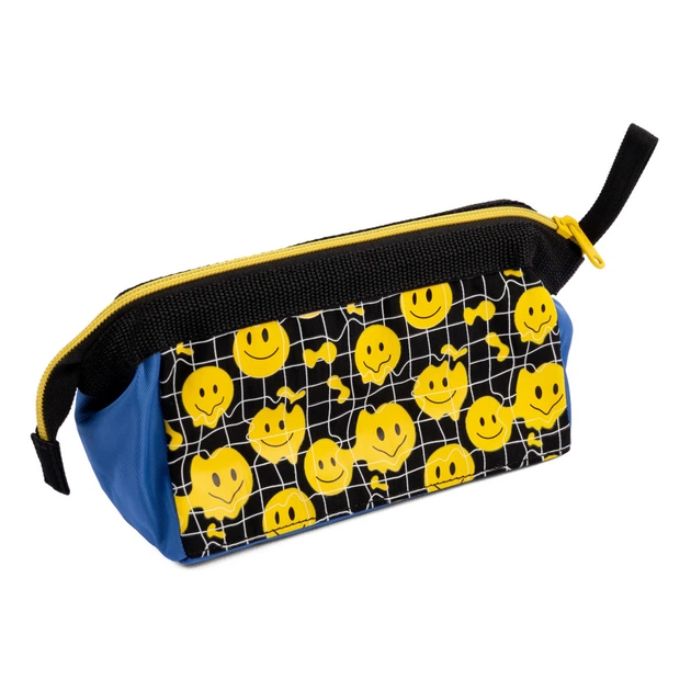 Пенал мягкий YES PH-26-1 Smiley World 533511 9х10х18 см 4917987 - Фото 2 Пенал мягкий YES PH-26-1 Smiley World 533511 9х10х18 см 4917987 - изображение 2
