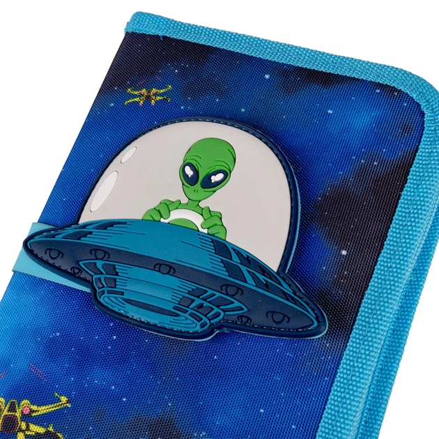 Пенал твердый YES HP-04 UFO 533594 4х13х21 см 4918469 - изображение 4