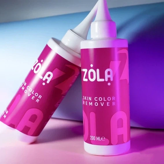 Профессиональный ремувер Zola Skin Color Remover для удаления краски с кожи (200мл) - Фото 2 Профессиональный ремувер Zola Skin Color Remover для удаления краски с кожи (200мл) - изображение 2