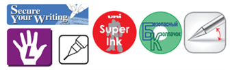 Лайнер UNI PIN fine line 01-200, 0.1мм синій /PIN01-200.Blue/ - изображение 8