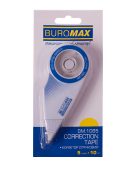 Коректор-стрічка BUROMAX 1085 (5мм*10м) (12) /BM.1085/ - изображение 4