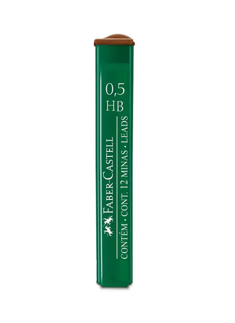 Стрижні для мех.олівців 0,7мм 2В Faber-Castell OF/9127 /OF/9127/ - Фото 2 Стрижні для мех.олівців 0,7мм 2В Faber-Castell OF/9127 /OF/9127/ - зображення 2