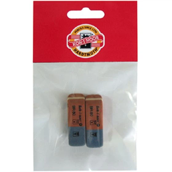 Гумка Koh-i-Noor BlueStar 6521/80 червоно-синя (84) /6521/80/ - изображение 2