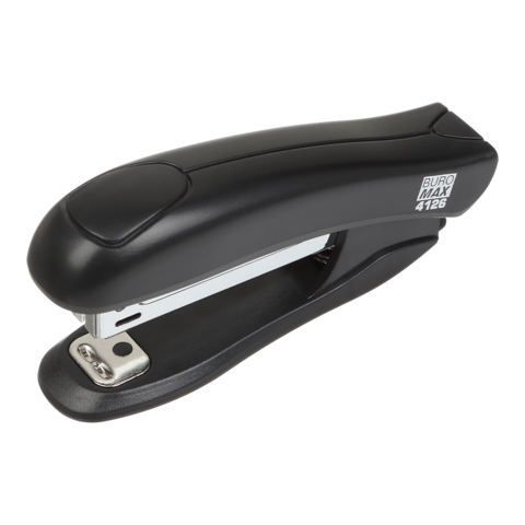 Степлер BUROMAX 12арк. №10 4126-01 чорний (12) /BM.4126-01/ - Фото 4 Степлер BUROMAX 12арк. №10 4126-01 чорний (12) /BM.4126-01/ - изображение 4