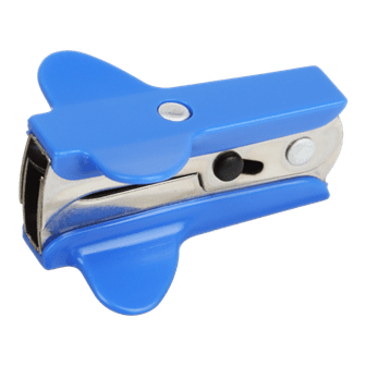 Антистеплер BUROMAX 4490-02 синій (24), /BM.4490-02/ - Фото 2 Антистеплер BUROMAX 4490-02 синій (24), /BM.4490-02/ - зображення 2