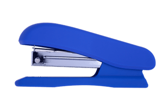 Степлер BUROMAX 20арк. №24 4202-02 RUBBER TOUCH, синій (12) /BM.4202-02/ - изображение 4