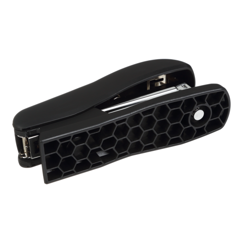 Степлер BUROMAX 20арк. №24 4202-01 RUBBER TOUCH, чорний (12) /BM.4202-01/ - Фото 7 Степлер BUROMAX 20арк. №24 4202-01 RUBBER TOUCH, чорний (12) /BM.4202-01/ - изображение 7