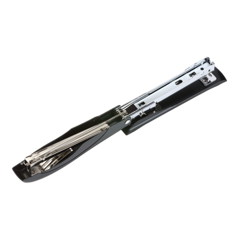 Степлер BUROMAX 50арк. №24 4251-01 метал. чорний /BM.4251-01/ - изображение 5