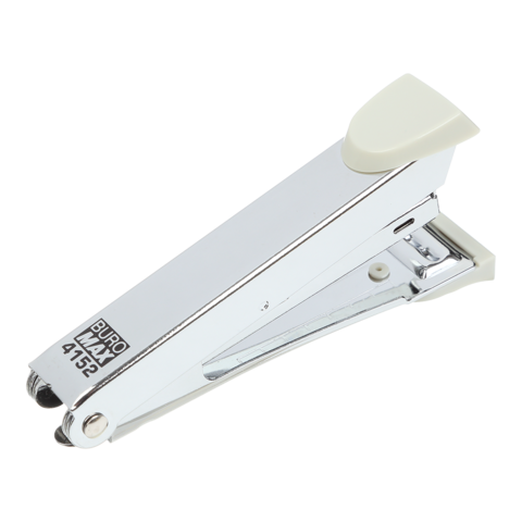 Степлер BuroMAX 12арк. №10 4152-09 метал.сірий /BM.4152-09/ - зображення 6