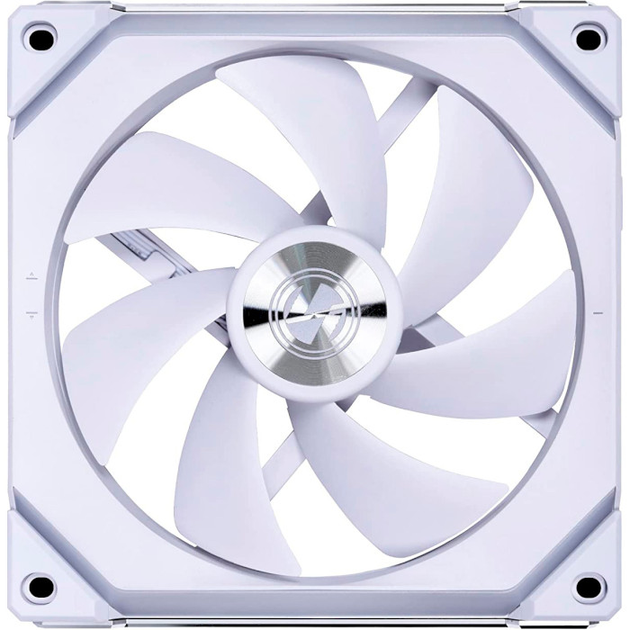 Кулер для корпуса Lian Li Uni Fan SL V2 140mm Single White (G99.14SLV21W.00) - изображение 2