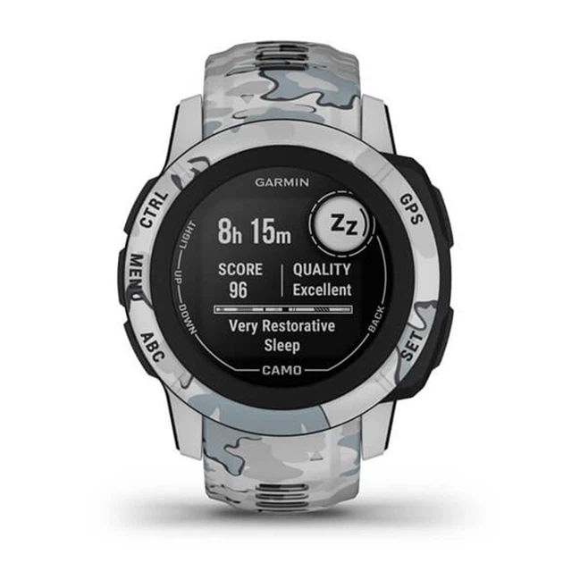 Смарт-часы GARMIN Instinct 2S Camo Edition Mist Camo (010-02563-03/13) - изображение 8