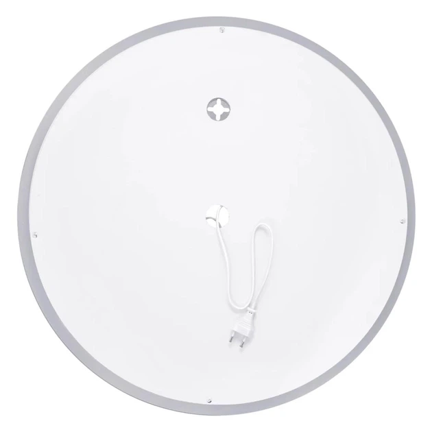 Зеркало для ванной комнаты Kroner KRM Spiegel R2 600х600 круглое с LED-подсветкой - изображение 4