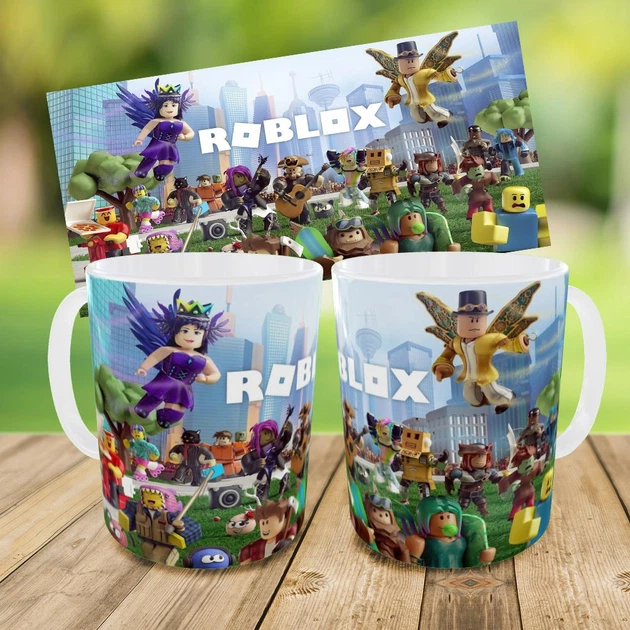 Набор: детская сумка-бананка+кружка Роблокс "Roblox" 32х15см,бананка для мальчика через плечо на подарок (0325) - изображение 3