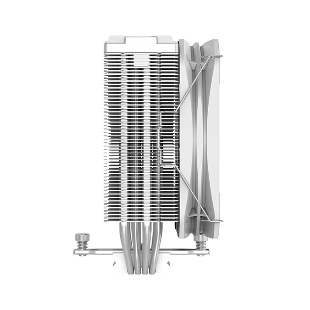 Кулер для процесора PсCOOLER K4 білий (K4 WH) - изображение 2