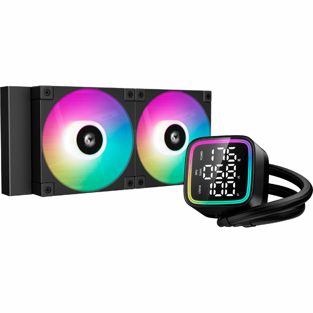 Система рідинного охолодження DeepCool LD240 - изображение 1