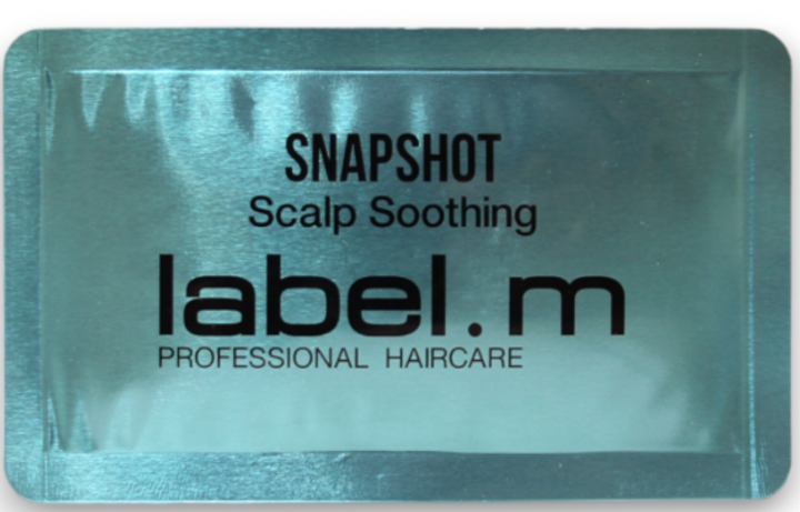 Zestaw kremow do włosów LabelM Snapshot Scalp Soothing Scalp na ukojenie i odświeżenie 25 szt x 9 ml (5056043215708) - obraz 1