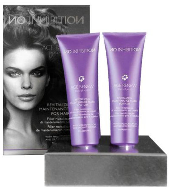 Zestaw kremów do włosów No Inhibition Age Renew Maintenance Filler Hair na rewitalizację 4 szt x 12 ml (8032274060369) - obraz 2