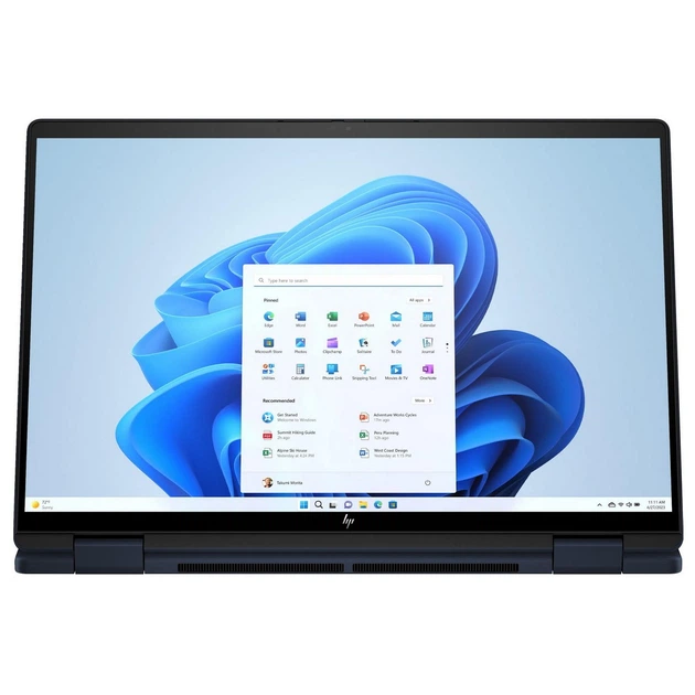 Ноутбук HP ENVY x360 14-fc0014ru 14" 2.8K OLED Touch, Intel U5-125U, 16GB, F512GB, UMA, Win11, синий - изображение 5