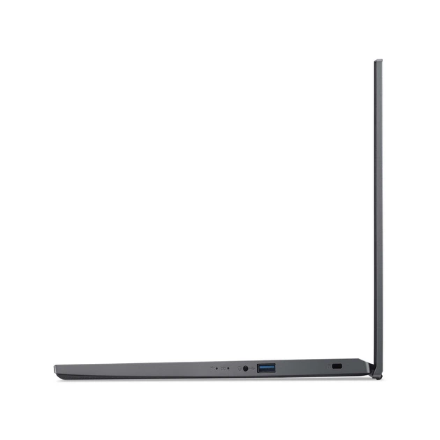 Ноутбук Acer Extensa EX215-55 15.6" FHD IPS, Intel i5-1235U, 16GB, F512GB, UMA, Lin, сірий - зображення 4