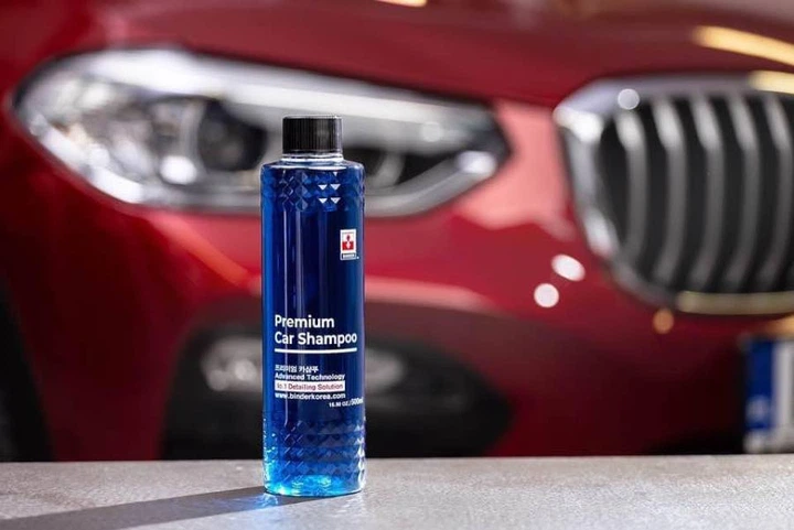 Автошампунь BINDER Premium Car Shampoo 500мл (215150) - изображение 2